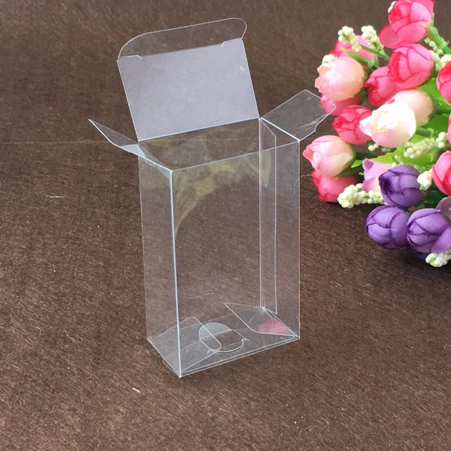 Buy Clear Boxes, Packaging, Fits 3.5x6.5, 5/8 inch deep!