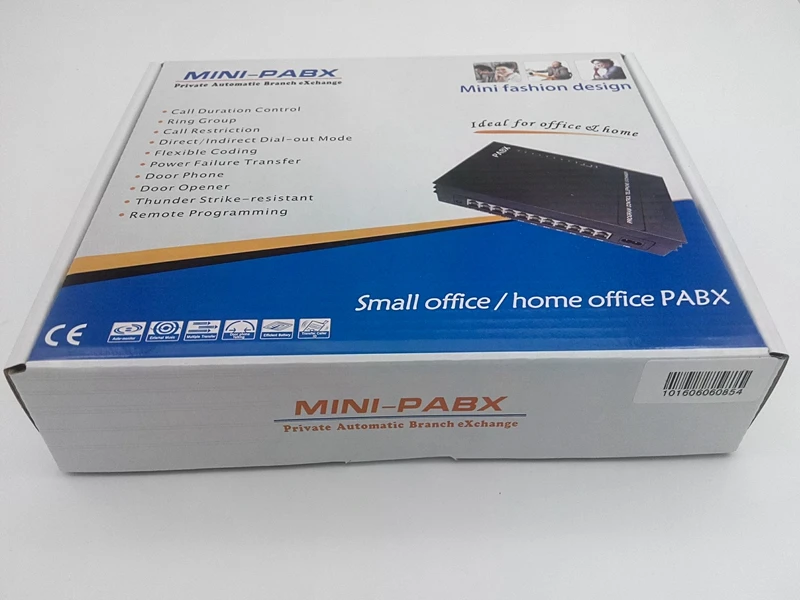 High quality VinTelecom SV308 Phone System / Telephone PABX / PBX-3 lines X 8 extensions-SOHO/Small office solution