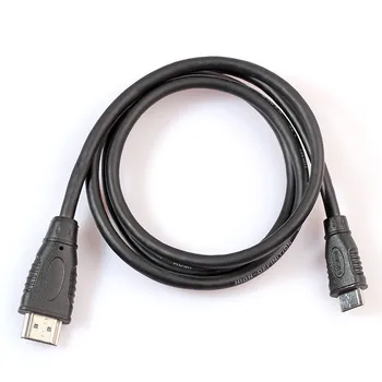 

High-Speed Mini-HDMI Male to Male HDMI Cable Supports Ethernet 3D and Audio Return For Digital cameras MP3 players #S