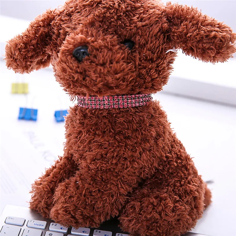 Full Rhinestone Chocker Dog Necklace Collar Pendant for Pet Puppy Small Dogs Cats Party Decor Dress Up Pet Supplies 40JA22 (9)