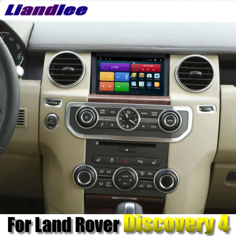 Discount Liandlee Car Multimedia Player NAVI CarPlay For Land Rover Discovery 4 L319 For Range Rover 2009~2016 Radio Wifi GPS Navigation 1