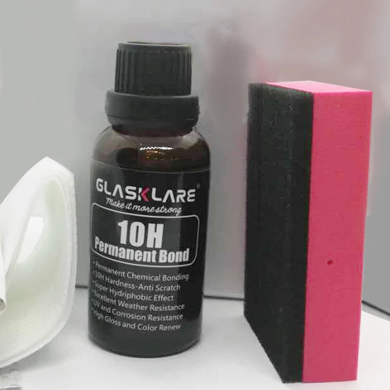 1set 10H 30ML Car Nano Liquid Ceramic Coating Anti Scratch Glass Anti