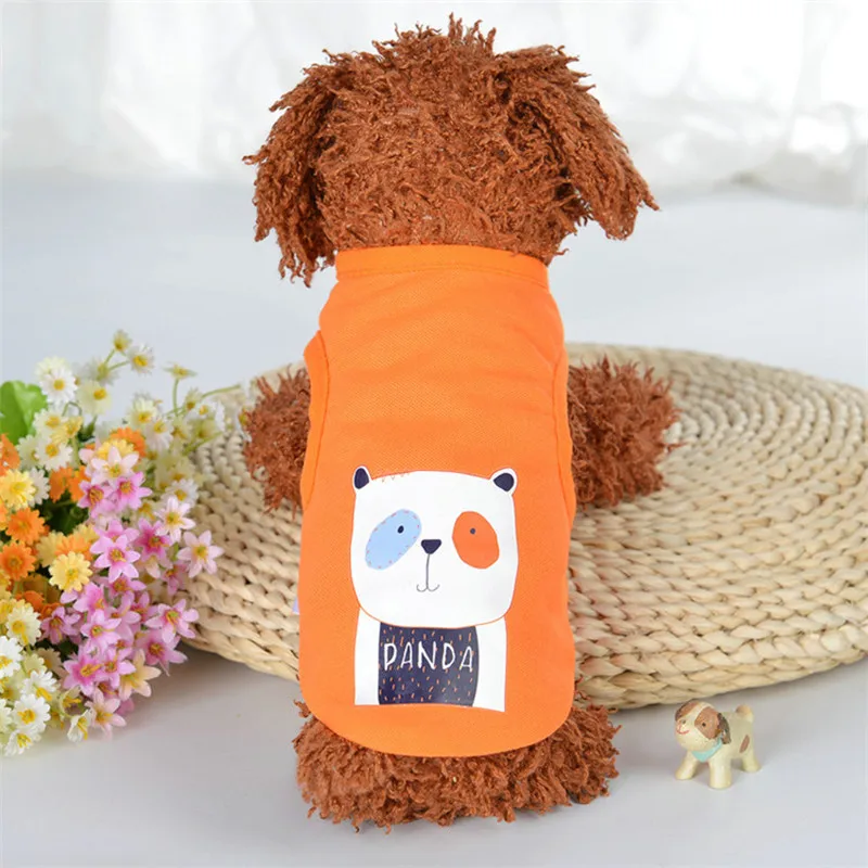 Summer Pet Dog Vest Clothes Mesh Puppy Cat Clothing for Small Dogs Chihuahua Yorkshire Shirts Cheap Dog Shirt Suit Pets Products