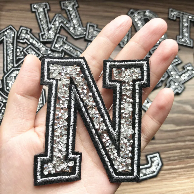 Mixed Fashion Sequined Patch Set For Clothing And Rhinestone Bag Iron On Or  Sew On Applique For Jeans And DIY Embroidery From Imeav, $28.66