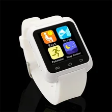 2017New Bluetooth Smart Watch Fashion Casual Android Watch Digital Sport Wrist LED Watch Pair For iOS