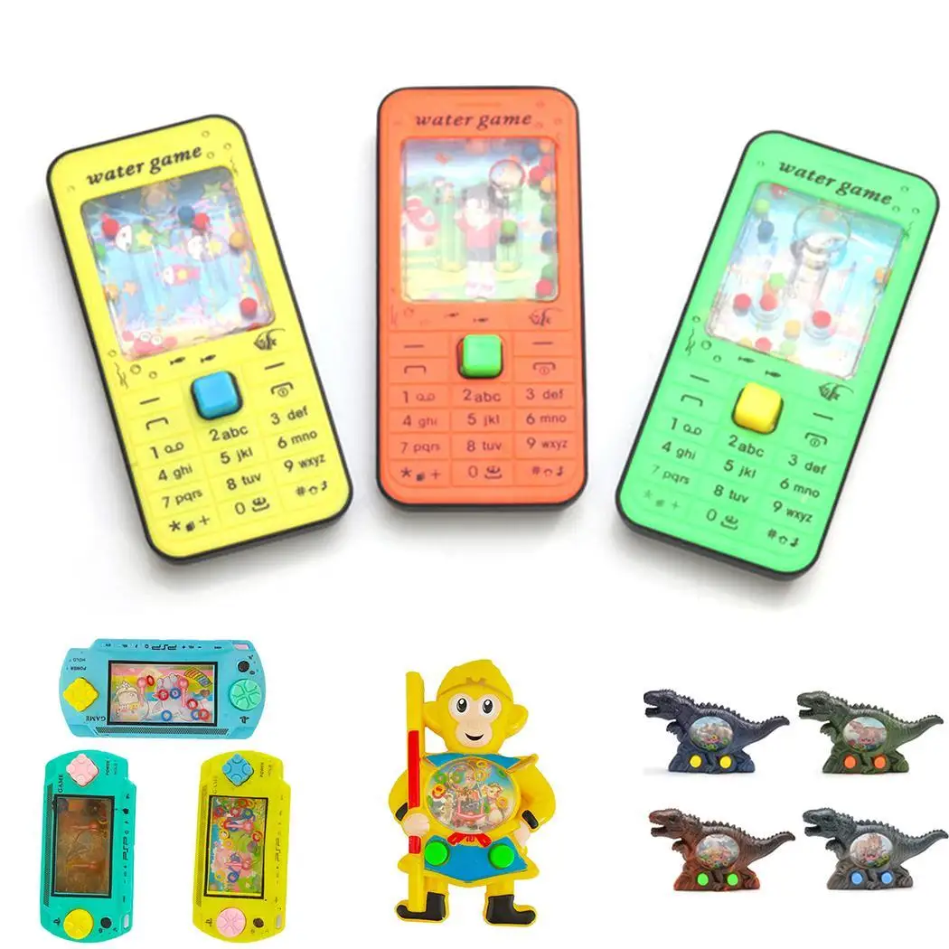 

New Kids Children Cartoon Water Machine Multi Console Intellectual Funny Over 3 Years Old Toys