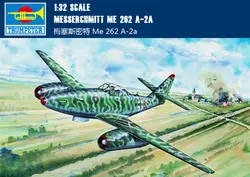 Трубач 02236 1/32 модель комплект Messerchmitt Me 262 A-2a