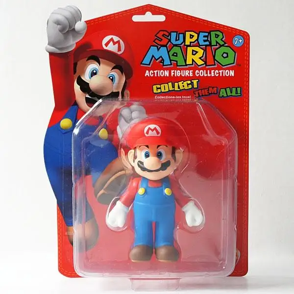 Buy High Quality PVC Super Mario Bros MARIO LUIGI