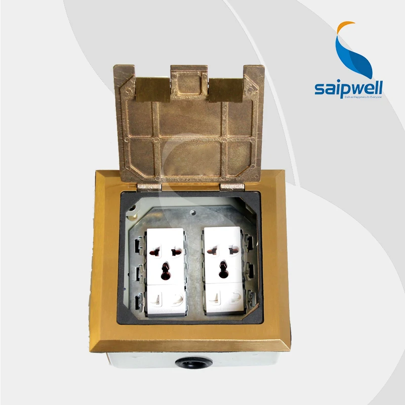 2014 Newest 146 type copper Five hole multi function open type floor