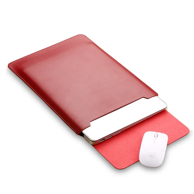 Лидер продаж бизнес Smart case pu кожаный чехол для Apple Macbook Air Pro retina 11 &quot12 13&quot 15