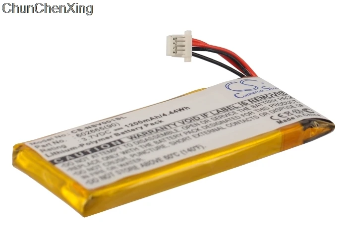 Cameron Sino 1200 мАч аккумулятор 602665(90) для Insignia NS NAV01|Цифровые аккумуляторы| |