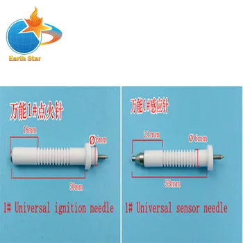 

2 pcs/set 1# Universal Sensor Ignition Needle Gas cooktop Ceramic Spark Electrode Generl Ignition