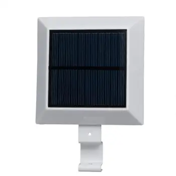 

Solar Power 4LED PIR Motion Sensor Wall Light Waterproof Outdoor Garden Fence Landscape Security Lamp