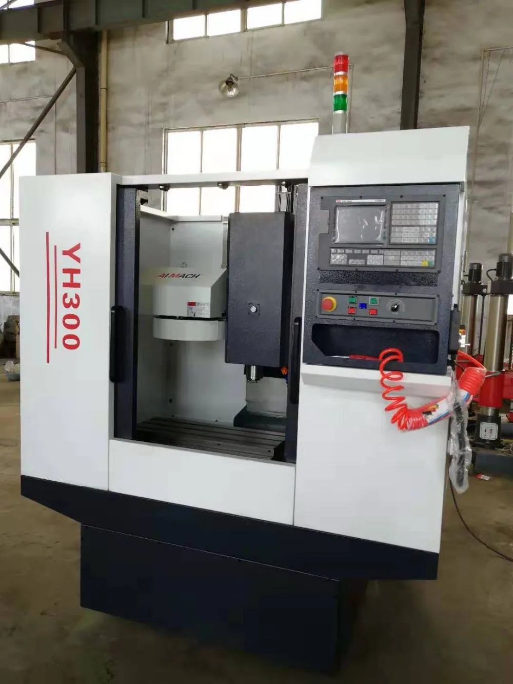 Универсальный фрезерный станок с ЧПУ YH300|machinable insulation|machine for making cookiesmachine pizza |