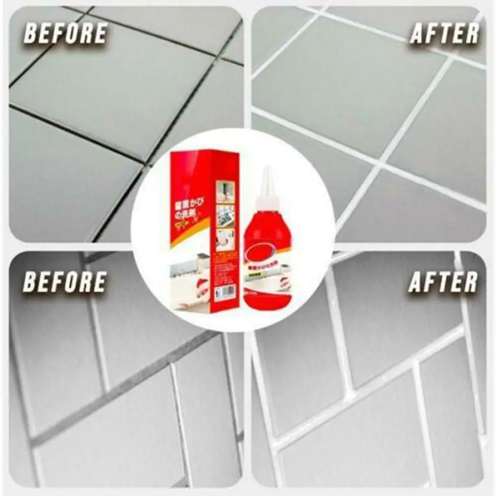 

Household Chemical Miracle Deep Down Wall Mold Mildew Remover Cleaner Caulk Gel