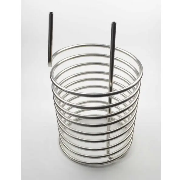 25' Stainless Steel Immersion Wort Chiller Pre Chiller wort cooling coil for homebrew beer wort