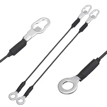 

Pair Tailgate Cables Set For Ford/Ranger /Mazda /Pickup /Truck 1993-2011 Tailgate Tail Gate Cables