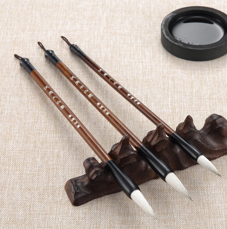 Pure Painting Calligraphy Brush Weasel for Beginner Calligraphy Pen for Students Writing brushes