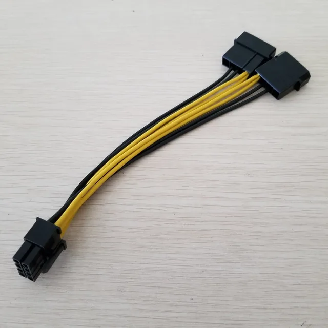Best Offers Power Cable PC Server Internal Dual 2 IDE Molex to CPU 8Pin Converter Cord 18AWG Wire 15cm Best Offers Power Cable PC Server Internal Dual 2 IDE Molex to CPU 8Pin Converter Cord 18AWG Wire 15cm