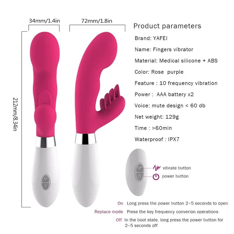 Rabbit vibrators (4)