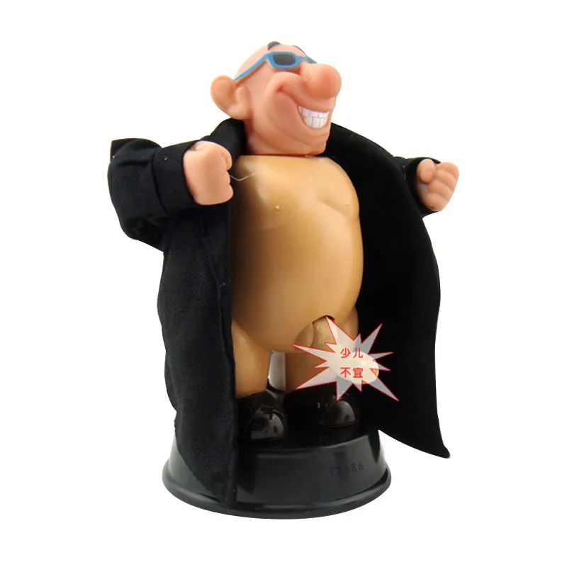 

Very Dirty Willy Funny Toys Voice Control Tricky Dolls Novelty Lecherous Sir Exhibitionist Happy Flirting Toys For Kids Adult