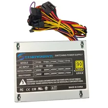 300 Вт SFX мощность для компьютера 300 Вт ATX PSU для POS одной машины высокой четкости мини тихий маленький источник питания Макс 400 Вт