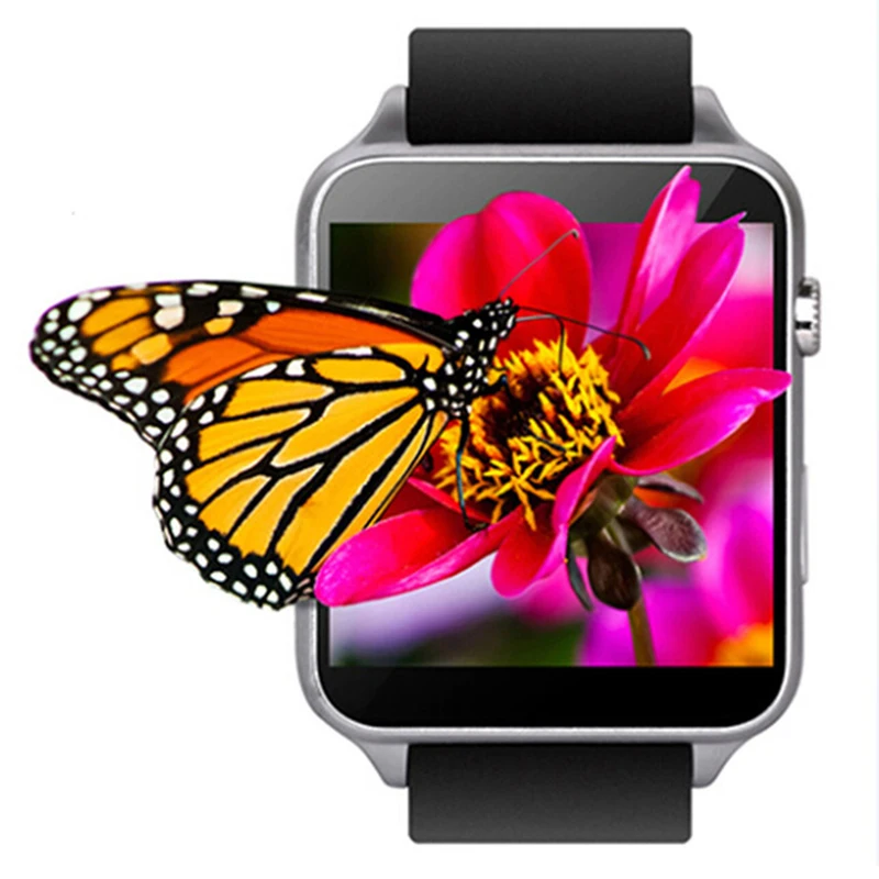 Waterproof Smart font b Watch b font WristWatch GT88 Heart Rate Health Fitness Measure with font