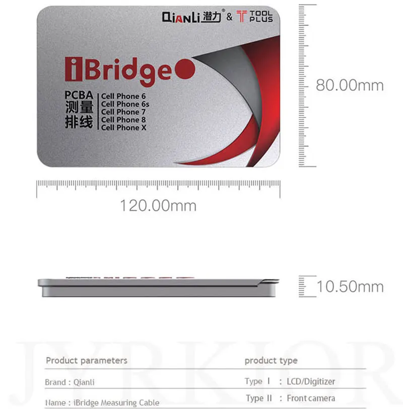 QianLi iBridge материнская плата для диагностики инструмента тестирования материнская плата Pin FPC испытания кабель для передачи данных для iPhone 6/6 P/6 S/6 S Plus/7/7 Plus/8/8/X