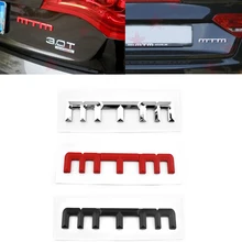 3D наклейка 10 шт. металлический MTM логотип автомобиля боковой значок эмблема наклейка авто задняя наклейка на багажник автомобиля эмблема для кузова наклейка для audi