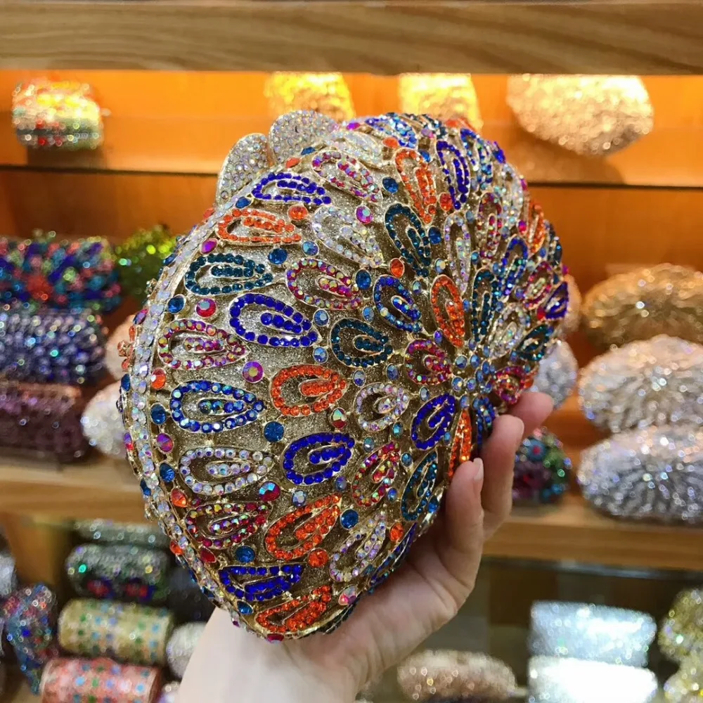 Роскошная женская сумка-клатч со стразами, вечерние сумки на цепочке, сумка на плечо, высокое качество, Свадебный Кошелек со стразами, женские маленькие клатчи на день
