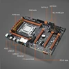 Discount HUANANZHI deluxe X79 gaming motherboard bundle with CPU Xeon E5 2680 V2 with cooler RAM 64G(4*16G) Video card GTX960 2G ► Photo 2/6