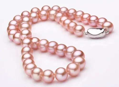 

Free Shipping >>>>>HUGE 18"12 MM NATURAL SOUTH SEA GENUINE GOLD PINK ROUND PEARL NECKLACE