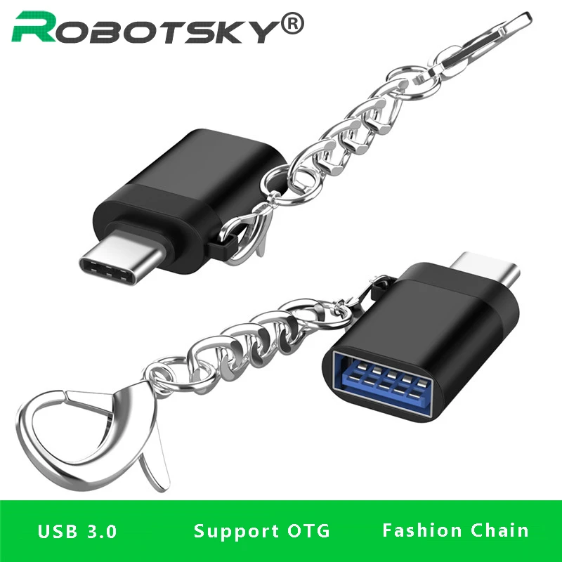 Адаптер type C-USB 3,0 USB C type-C OTG кабель для синхронизации данных для Xiaomi huawei samsung мышь клавиатура USB диск флэш