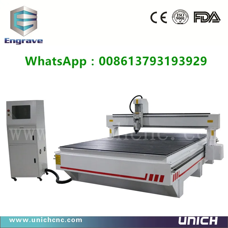 Экономически эффективное 4 оси cnc router гравер машина/фрезерный станок с чпу машина