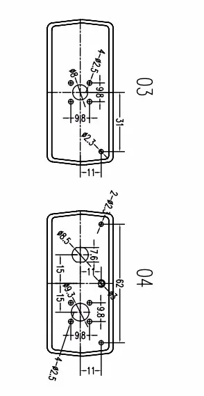 plastic electronics handheld junction housing (5)