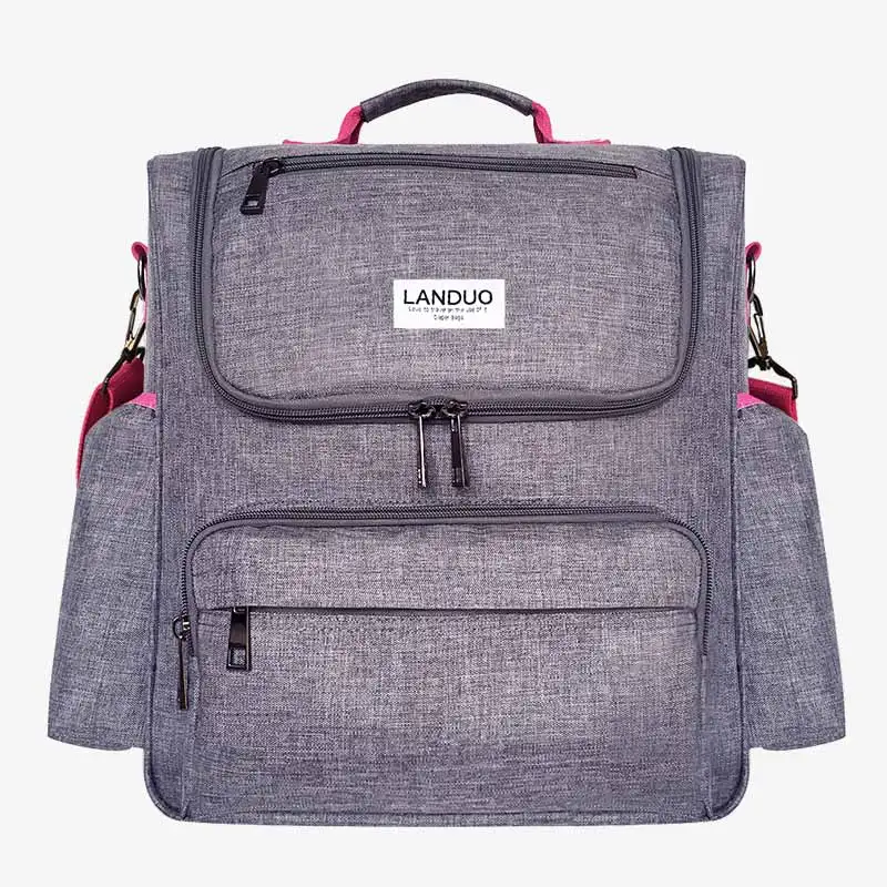 

Large Capacity Baby Diaper Bag Backpack for Stroller Organizer Mummy Maternity Nappy Bag Infant Changing Bags Mother Handbag