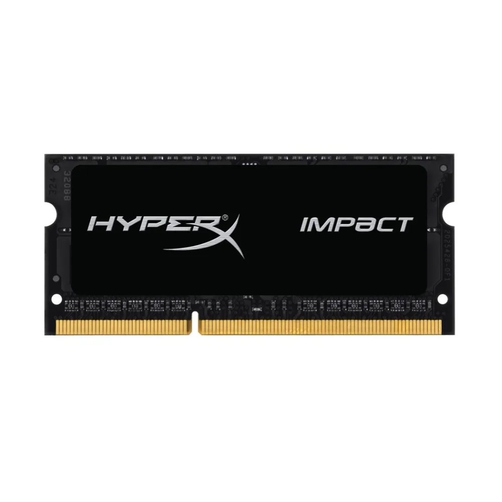 

HyperX 8GB DDR3-1600 8 GB 1 x 8 GB DDR3 1600 MHz SO-DIMM de 204 pines Black