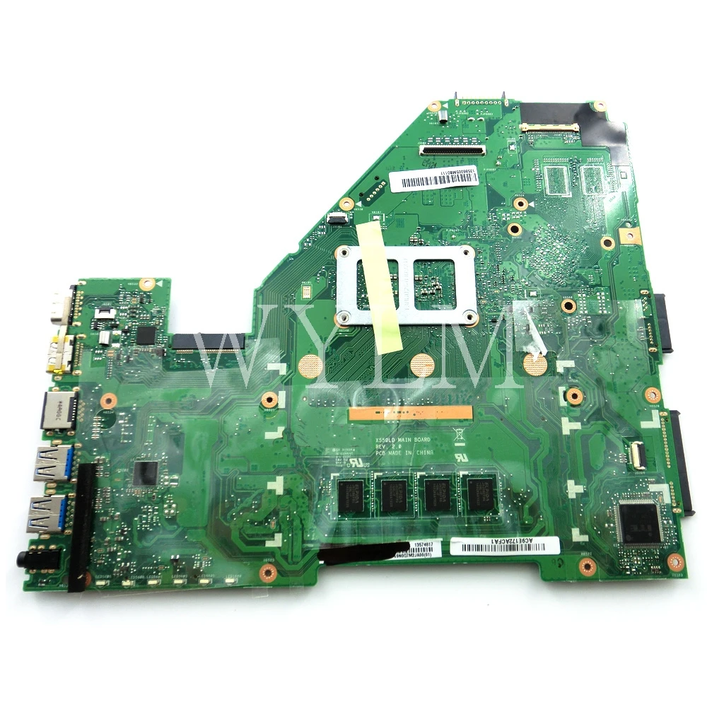  X550LA I3-4030 CPU 4GB RAM mainboard For ASUS A550L A550LA R510L R510LA X550LD Laptop motherboard f