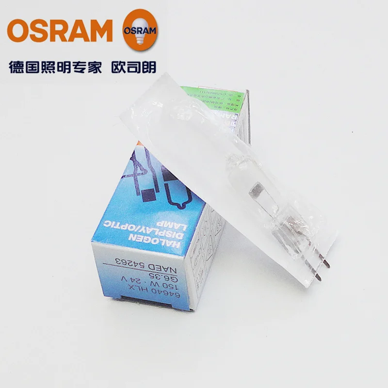 

A1/216 FCS 24V 150W G6.35 P-7158 OSRAM 64640 HLX Operating Light lamp FREE SHIPPING
