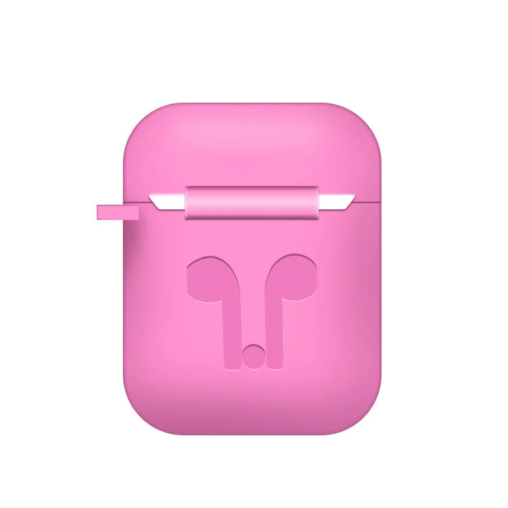 For AirPods Case Protective Silicone Cover Shockproof Earpods Case for Apple Earphone for Airpod Case Charger Accessories #