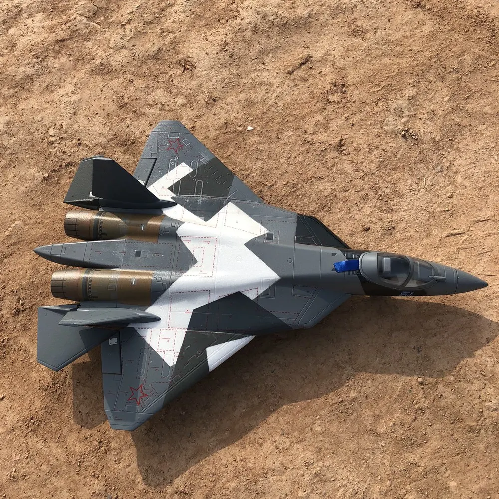 

Dual 50mm EDF toy rc plane T50 T-50 EDF jet model EPO PNP Standard