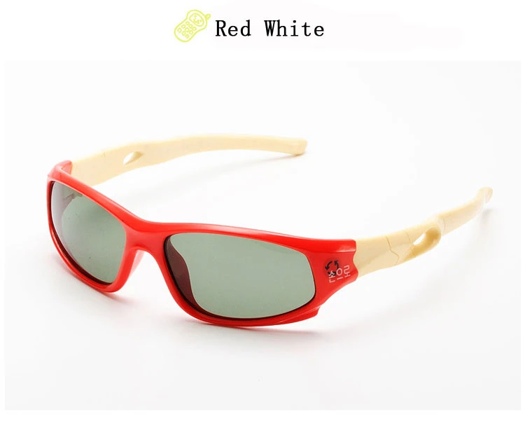 Brand Super Light Kids Polarized Sunglasses Children Sport Sun Glasses UV400 Protection Outdoor Safety Rubber Oculos (17)