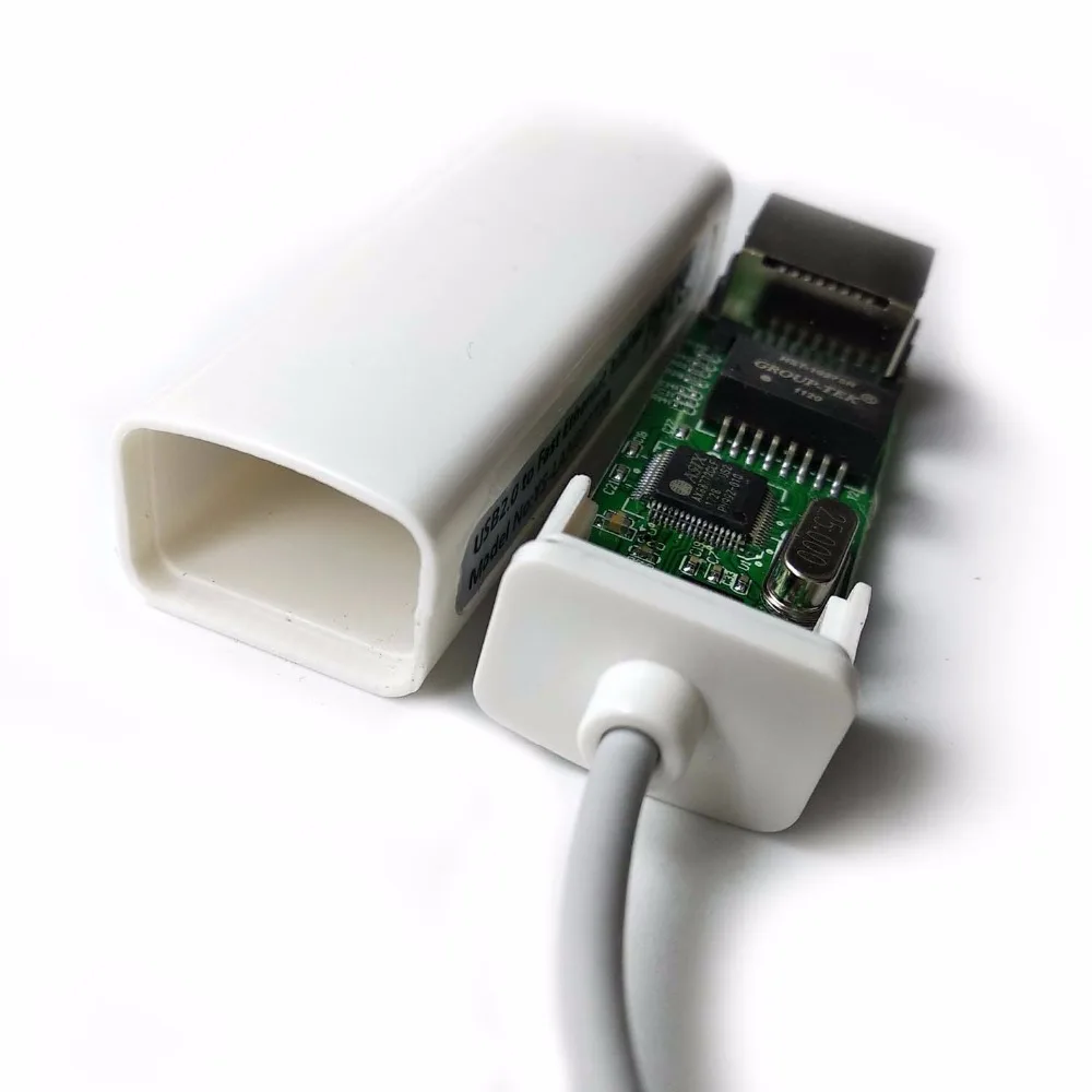 ASIX-Adaptateur Ethernet vers USB vers LAN pour Mikrotik x86 MK808B Plus, câble flash de mise à niveau de langue, 100m, AX88772, USB2.0 vers RJ45