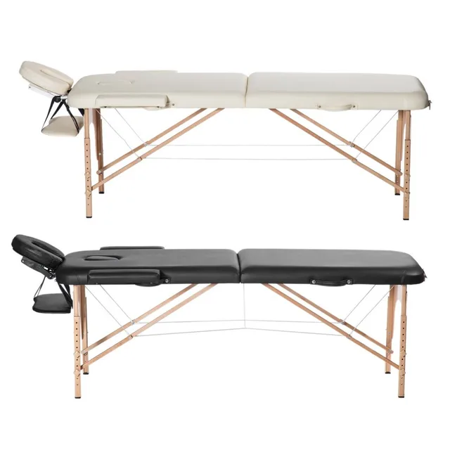 Buy Portable Two Folding Massage Bed Professional