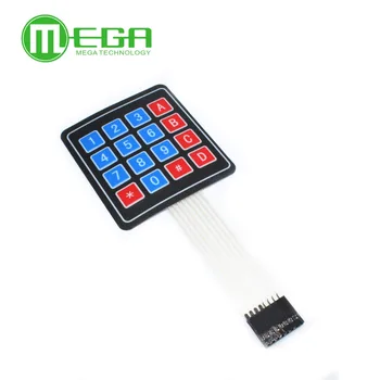 

20 PCS/LOT 16 Key 4 x 4 Membrane Switch Keypad 4x4 4*4 Matrix Array Matrix keyboard