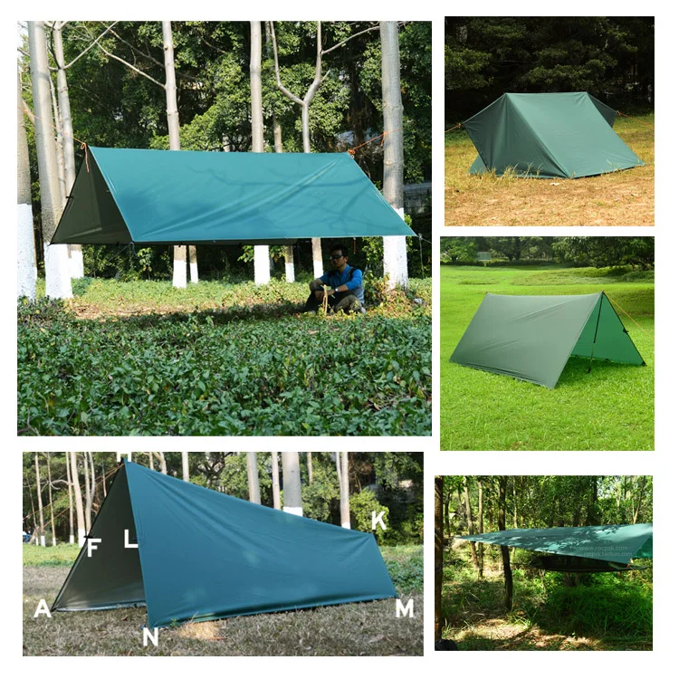 Prix pour 3*3 m 210 T avec revêtement d'argent 3F UL Équipement De plein air bâche soleil abri haute qualité plage auvent Prix pour 3*3 m 210 T avec revêtement d'argent 3F UL Équipement De plein air bâche soleil abri haute qualité plage auvent