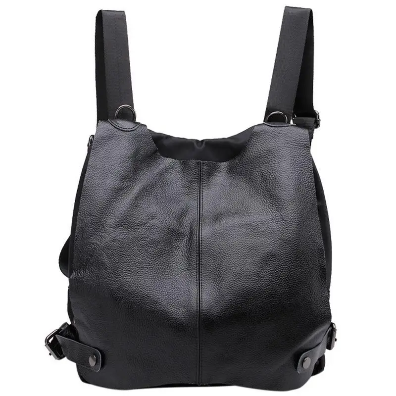 

ABSF Mummy Bag Multi-Function Large Capacity Mother and Baby Backpack Ladies Universal Leather Student Backpack