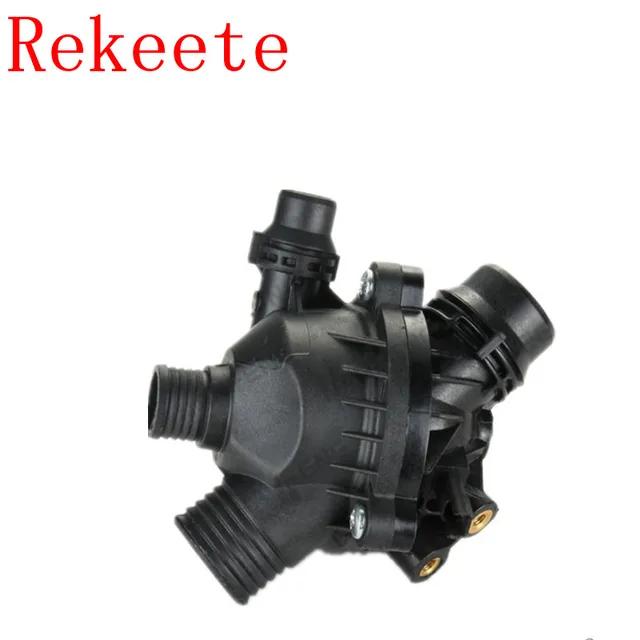 1pcs Auto cooling system thermostat for BMW E90 E92 E93 E82 E88 E83 X3