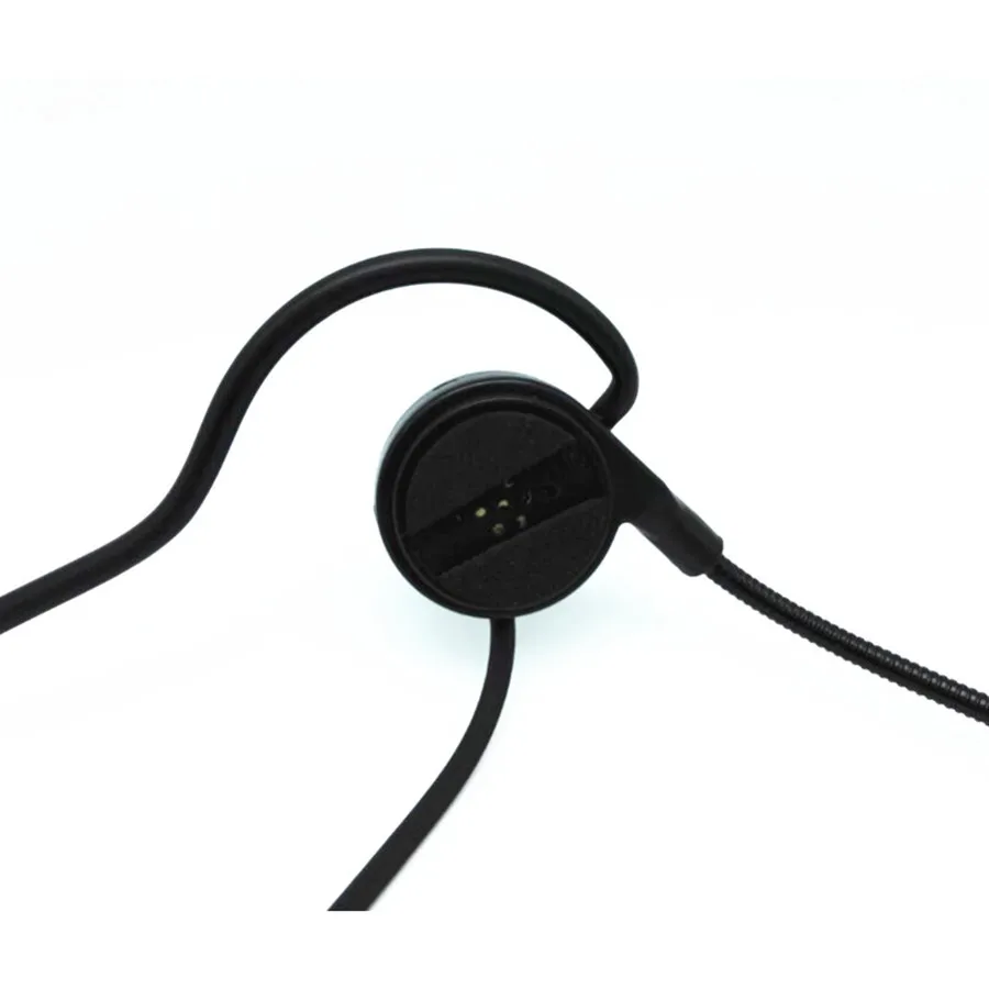 Универсальный 2Pin палец PTT vox наушник мягкий микрофон гарнитура для Kenwood BAOFENG UV 5R Bf