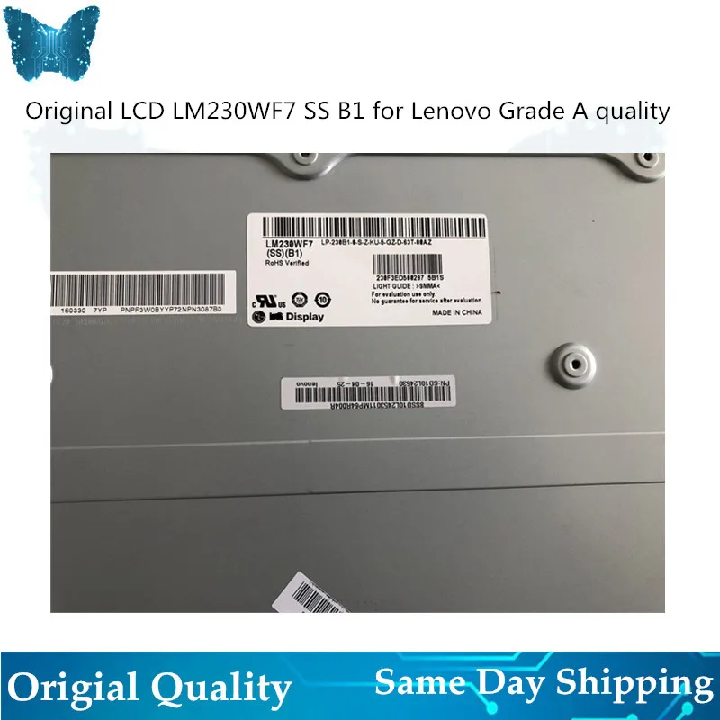 GIAUSA lcd сенсорный экран для lenovo ideacentre aio 510-23ISU 520-23IKU 510-23ASR LM230WF7 SS B1 SSB1All-In-One компьютера